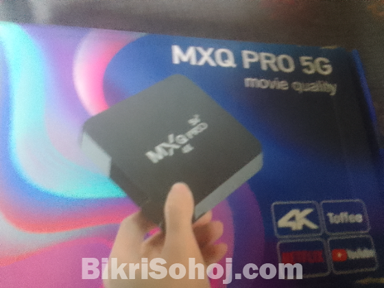MXQ ANDROID BOX